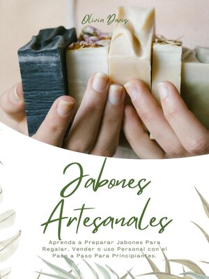 cover image of Jabones Artesanales